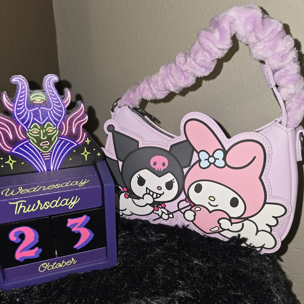 Loungefly Kuromi And My Melody Bag
